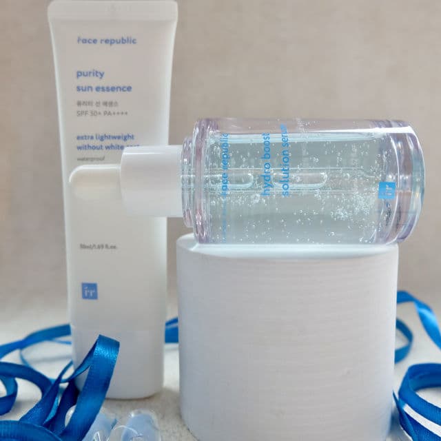 Face Republic Purity Sun Essence SPF50+ PA++++ review photo by Irenaerin