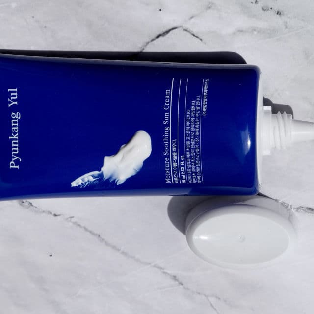 Pyunkang Yul Moisture Soothing Sun Cream SPF50 PA++++ review photo by Irenaerin