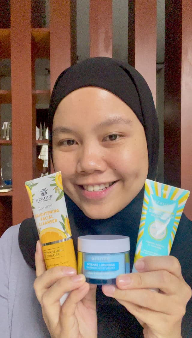 Azarine Intense Luminous Barrier Moisturizer review photo by Irenaerin