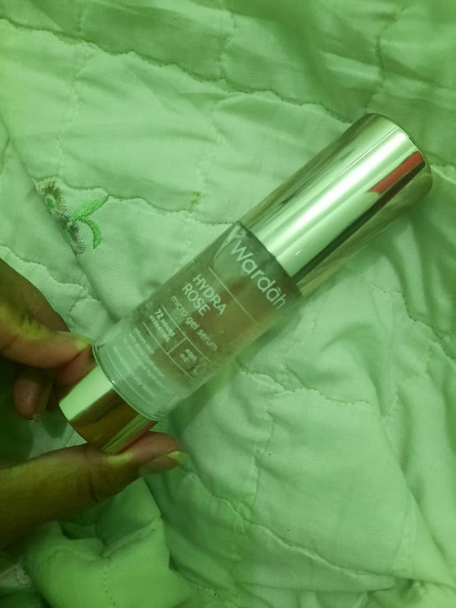 Wardah Hydra Rose Micro Gel Serum review photo by julimsim
