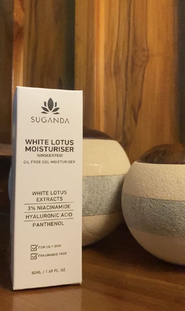 Suganda White Lotus Moisturiser - Unscented review photo by Mess