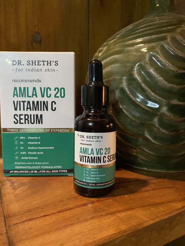 Dr. Sheth's Amla VC 20 Vitamin C Serum review photo by Mess