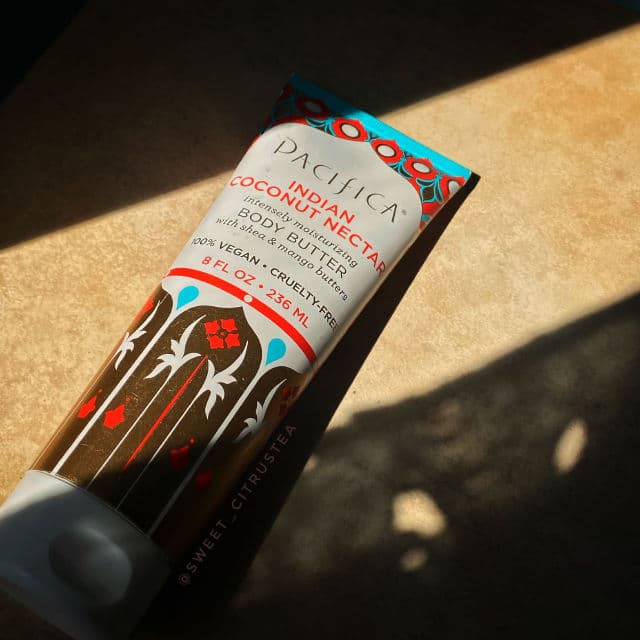 Pacifica Indian Coconut Nectar Body Butter (Tube) review photo by SSweetCitrusTea