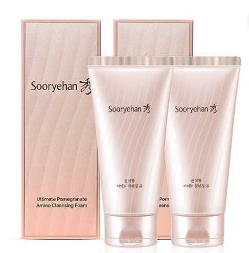 Sooryehan Ultimate Pomegranate Amino Cleansing Foam review photo by Peggaaa