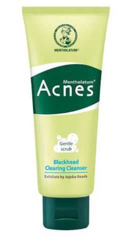 Mentholatum Acnes Blackhead Clearing Cleanser  review photo by Peggaaa
