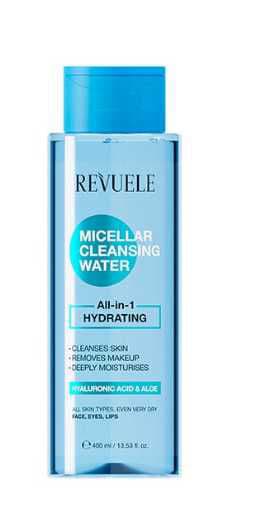 Revuele Micellar Cleansing Water All-in-1 Hydrating review photo by Linnnn