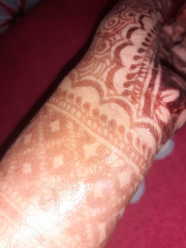 The Mom's Co. Natural Vita Rich Under Eye Cream review photo by Fathima01