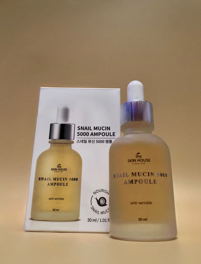 The Skin House Snail Mucin 5000 Ampoule review photo by BellaBelle35