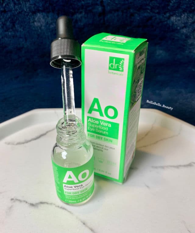 Dr. Botanicals Aloe Vera Superfood Eye Serum review photo by BellaBelle35