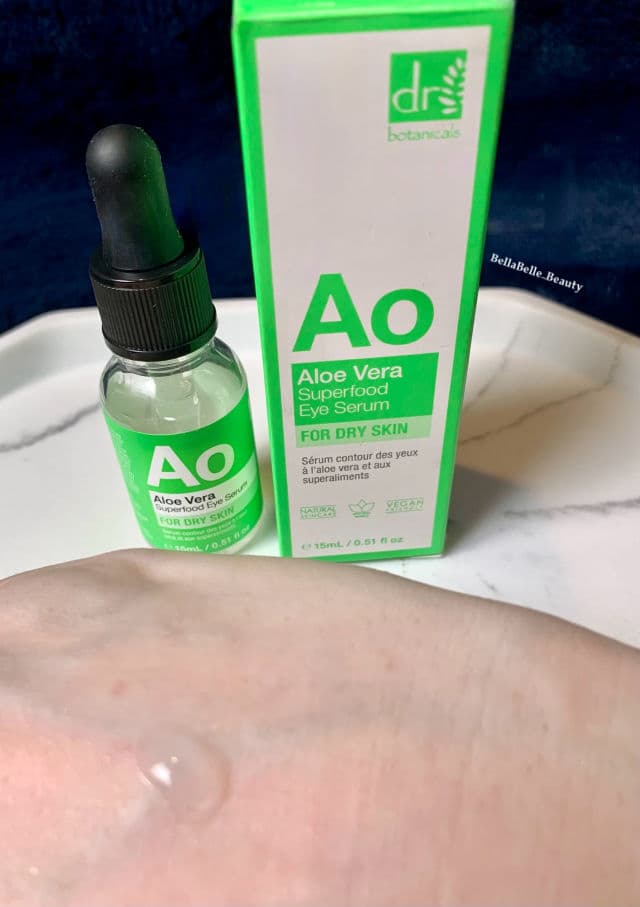 Dr. Botanicals Aloe Vera Superfood Eye Serum review photo by BellaBelle35