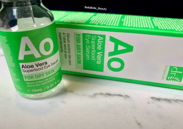 Dr. Botanicals Aloe Vera Superfood Eye Serum review photo by BellaBelle35
