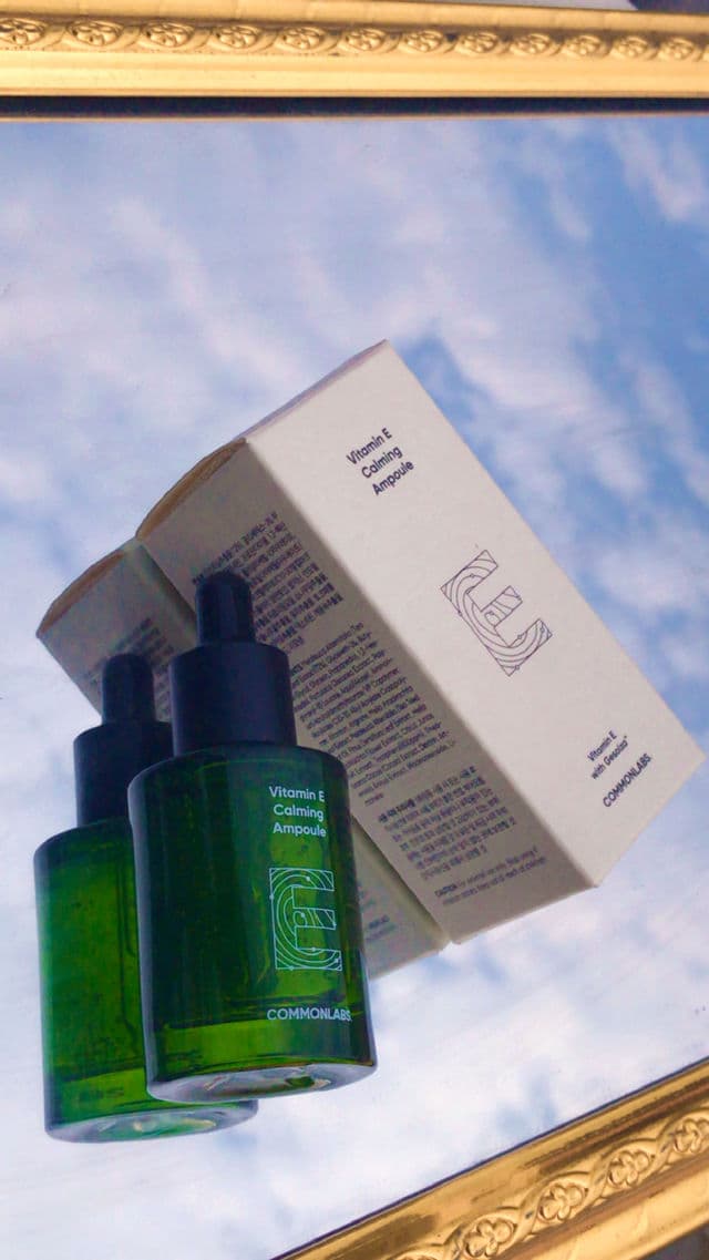 COMMONLABS Vitamin E Calming Ampoule review photo by SHMILY
