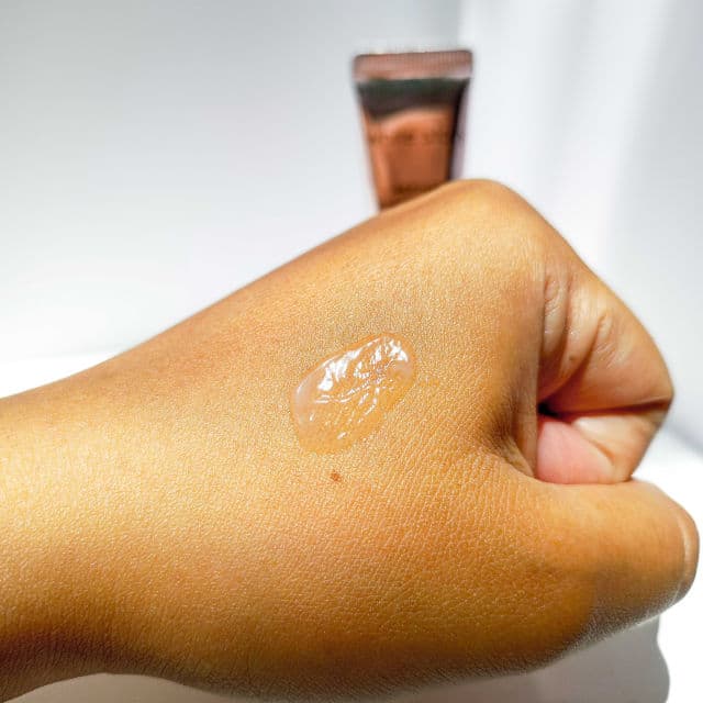 white story Peptide Hyaluronate Vitamin E Eye Cream review photo by Alfayu