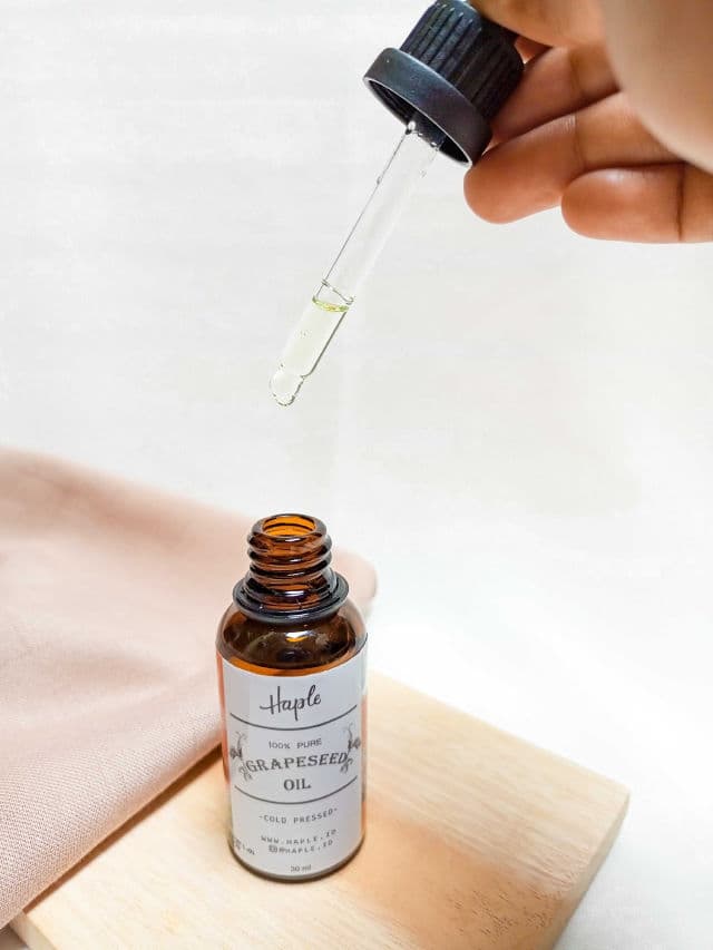 Haple Grapeseed Oil  review photo by Alfayu