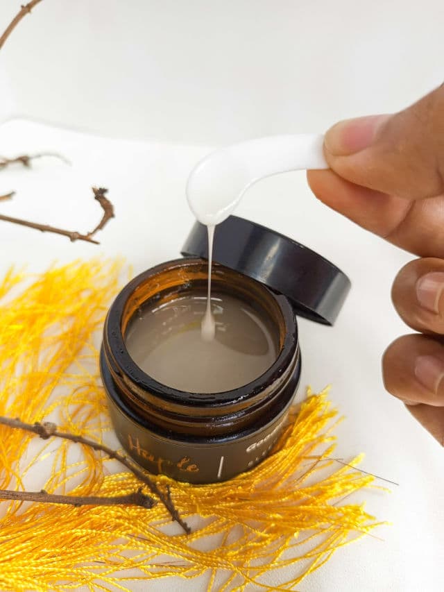 Haple Goodnight Lullaby Sleeping Mask review photo by Alfayu