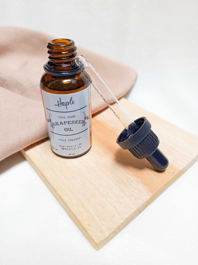 Haple Grapeseed Oil  review photo by Alfayu