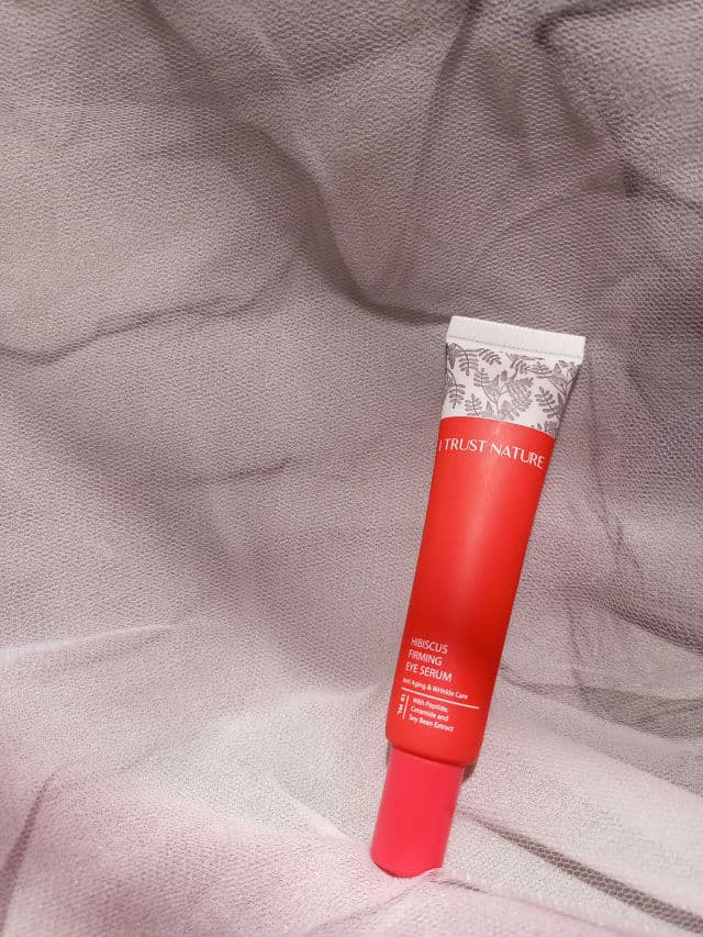 I Trust Nature Hibiscus Firming Eye Serum review photo by Alfayu