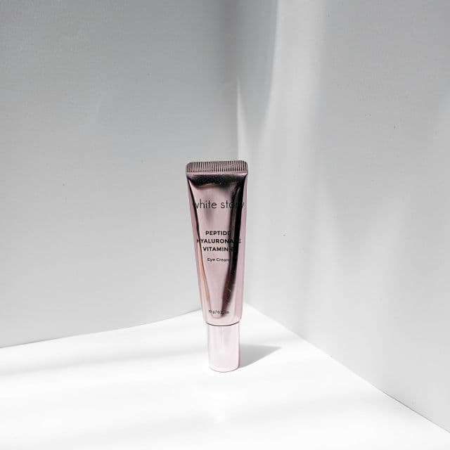 white story Peptide Hyaluronate Vitamin E Eye Cream review photo by Alfayu