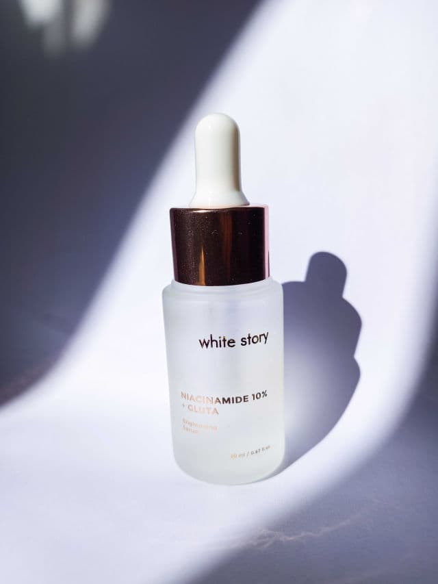 white story Brightening Serum review photo by Alfayu