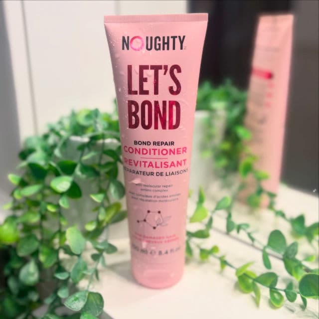 Noughty Purple Reign Tone Correcting Conditioner for Blonde, Silver & Gray Hair review photo by BellaBooBeauty