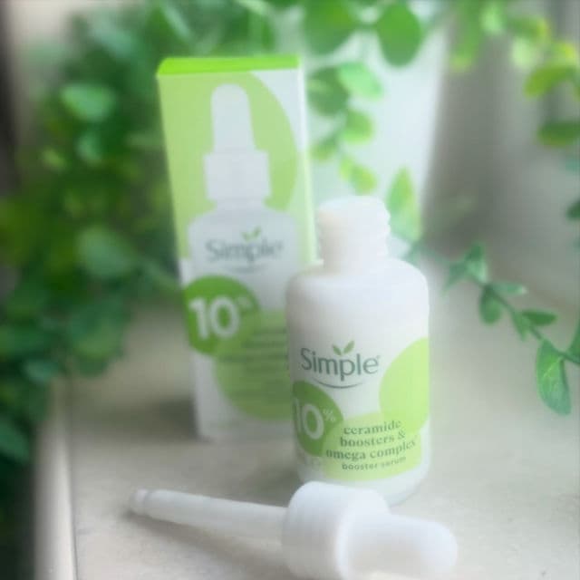 Simple Booster Serum - 10% Hemp Seed Oil + B3  review photo by BellaBooBeauty