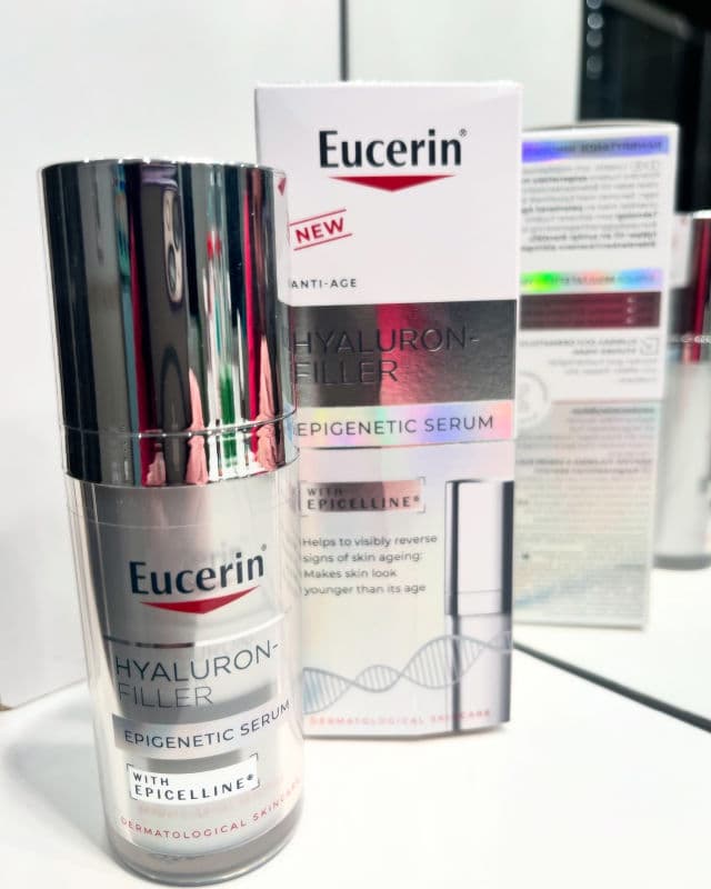 Eucerin Hyaluron-Filler + Elasticity 3D Serum review photo by BellaBooBeauty