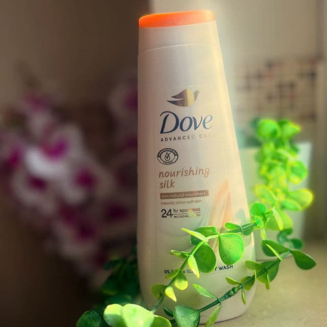 Dove Nourishing Silk Body Wash review photo by BellaBooBeauty