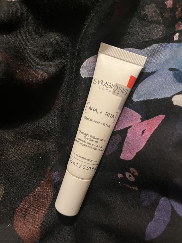 AHA3 + RNA Overnight Rejuvenating Eye Serum product review