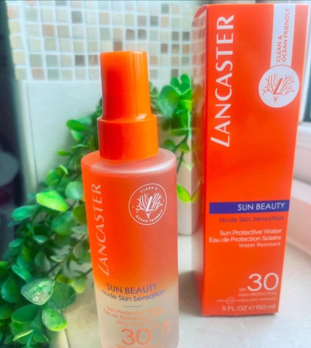 Lancaster Beauty Sun Beauty Dry Oil Fast Tan Optimizer SPF 50 review photo by BellaBooBeauty