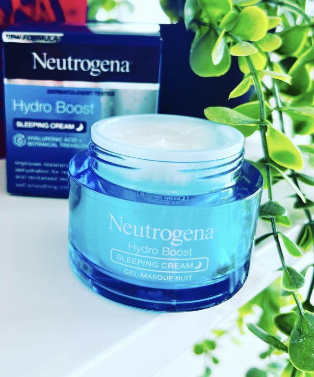 Neutrogena Hydro Boost Sleeping Cream review photo by BellaBooBeauty