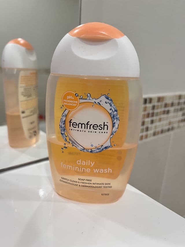 femfresh Daily Wash review photo by BellaBooBeauty