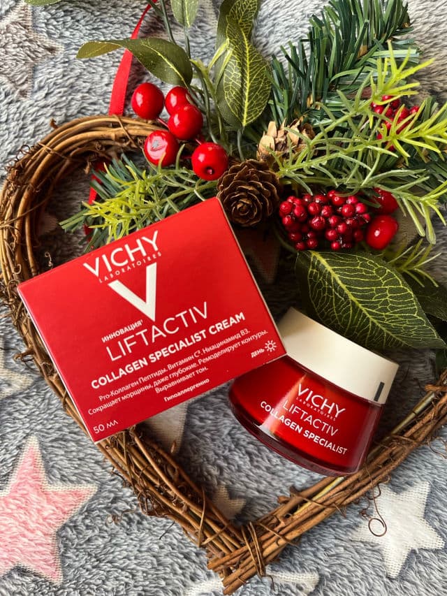 Vichy LiftActiv Collagen Specialist Night Cream review photo by BellaBooBeauty