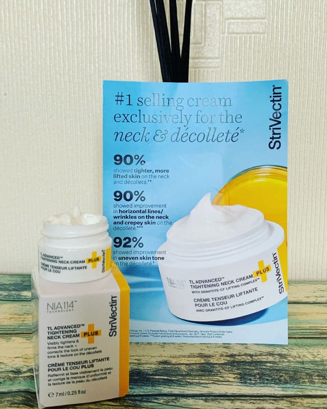 StriVectin Tightening Neck Cream review photo by BellaBooBeauty