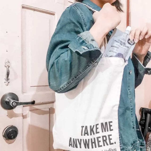 Ever Organics Charcoal Purifying Serum Soothing Gel review photo by gabeesphere