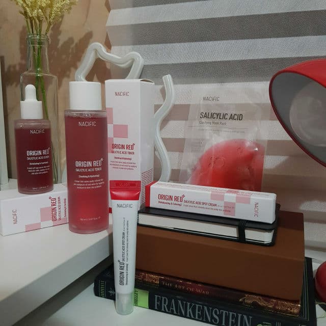 Nacific Origin Red Salicylic Acid Toner review photo by gabeesphere