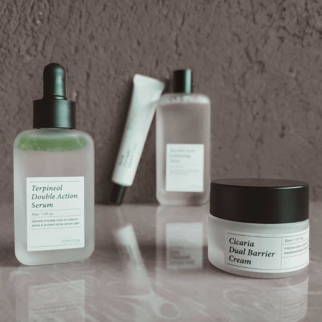 CHIYOU Terpineol Double Action Serum review photo by gabeesphere