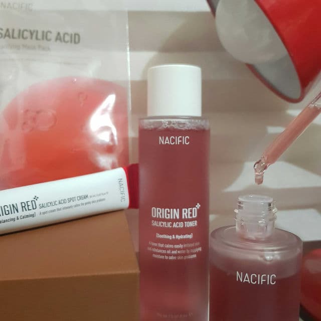Nacific Origin Red Salicylic Acid Toner review photo by gabeesphere