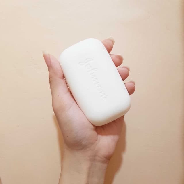 Johnson's Baby Milk Soap  review photo by gabeesphere