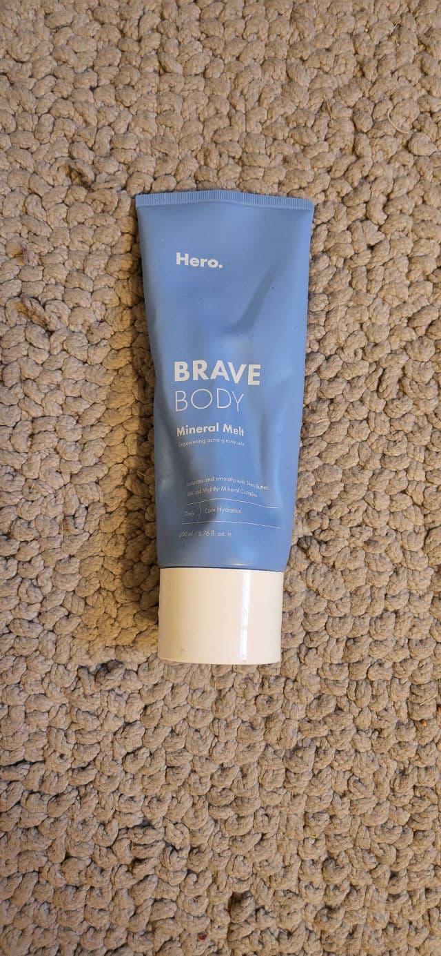 Hero Cosmetics Brave Body Mineral Melt review photo by bunnycat