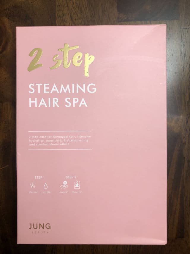 JUNG BEAUTY 2-Step Steaming Hair Spa - Step 2 (Hair Essence)	 review photo by jvayavinat