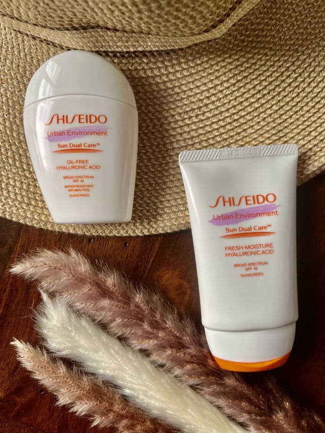 Shiseido Urban Environment Sun Duel Care Oil-Free Hyaluronic Acid SPF 42 ulta review photo by jvayavinat