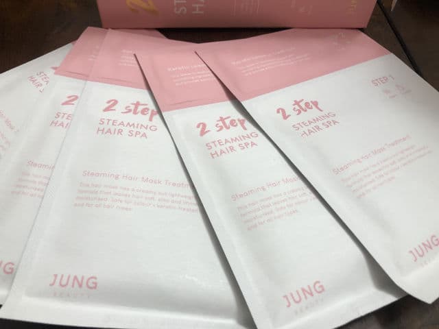 JUNG BEAUTY 2-Step Steaming Hair Spa - Step 2 (Hair Essence)	 review photo by jvayavinat