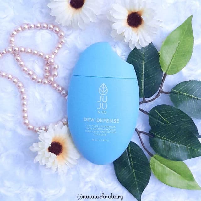Juju & Co Dew Defense review photo by nuunaskindiary