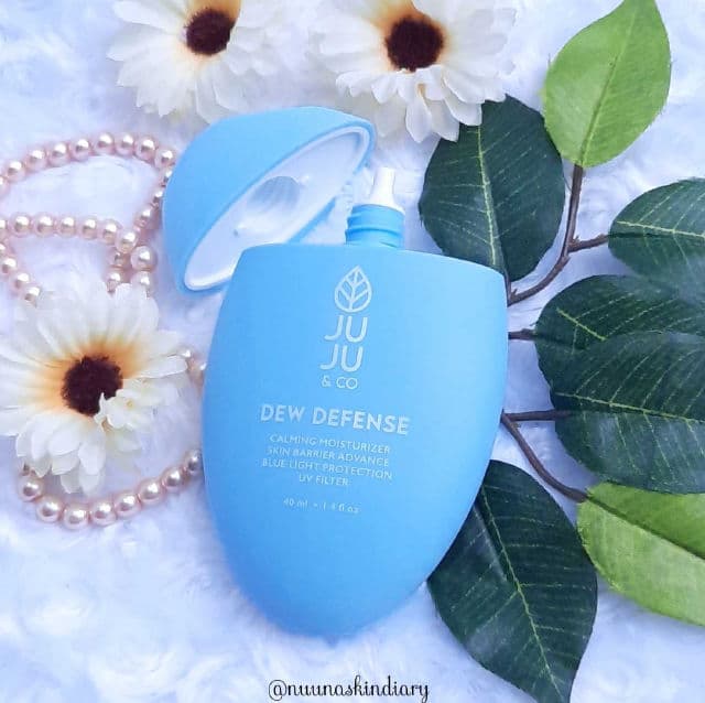 Juju & Co Dew Defense review photo by nuunaskindiary