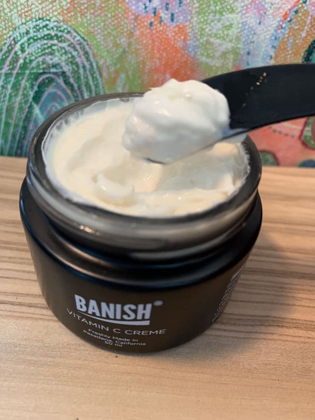 Banish Vitamin C Creme review photo by ladeebee