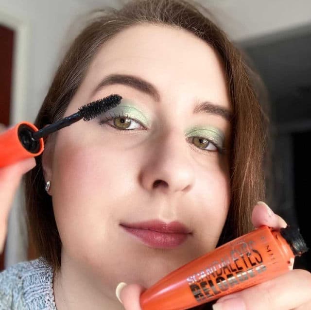 Rimmel Scandaleyes Reloaded Mascara - Black review photo by ViGa