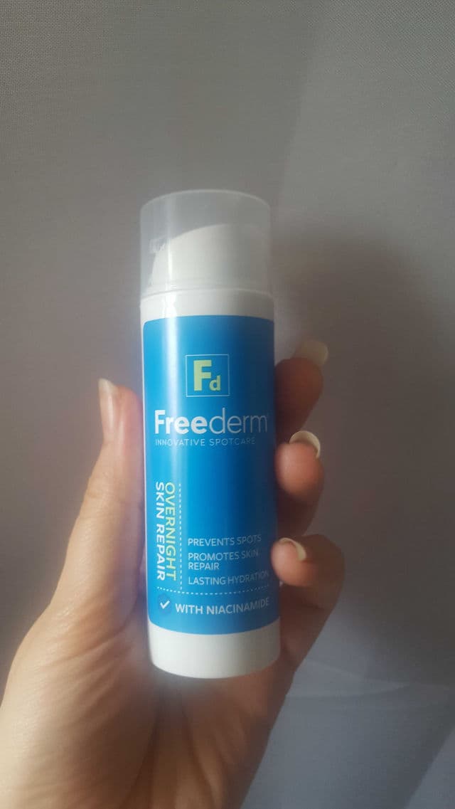 Freederm Overnight Skin Repair review photo by ViGa