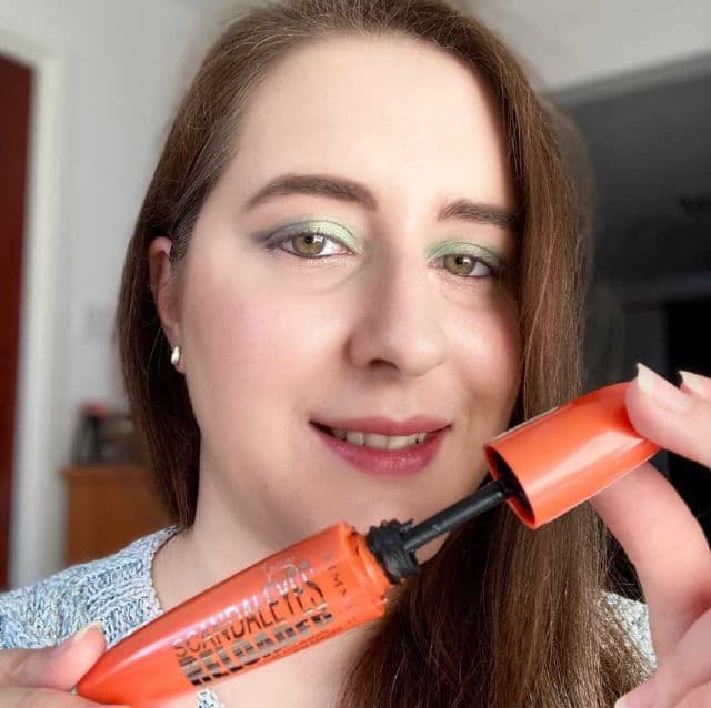 Rimmel Scandaleyes Reloaded Mascara - Black review photo by ViGa