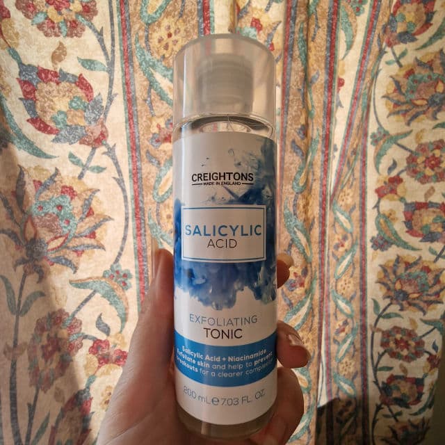 Creightons Salicylic Acid Exfoliating Tonic  review photo by ViGa