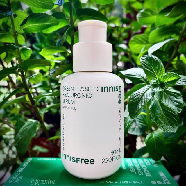 INNISFREE Green Tea Seed Hyaluronic Serum review photo by Pyzkita
